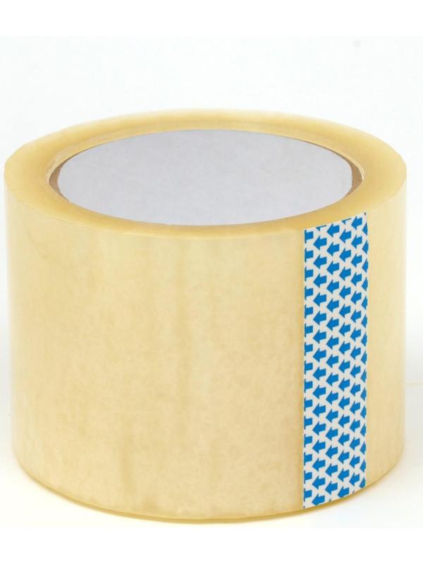 Клейкая лента 75 мм*66 м*50 мкм прозрачный