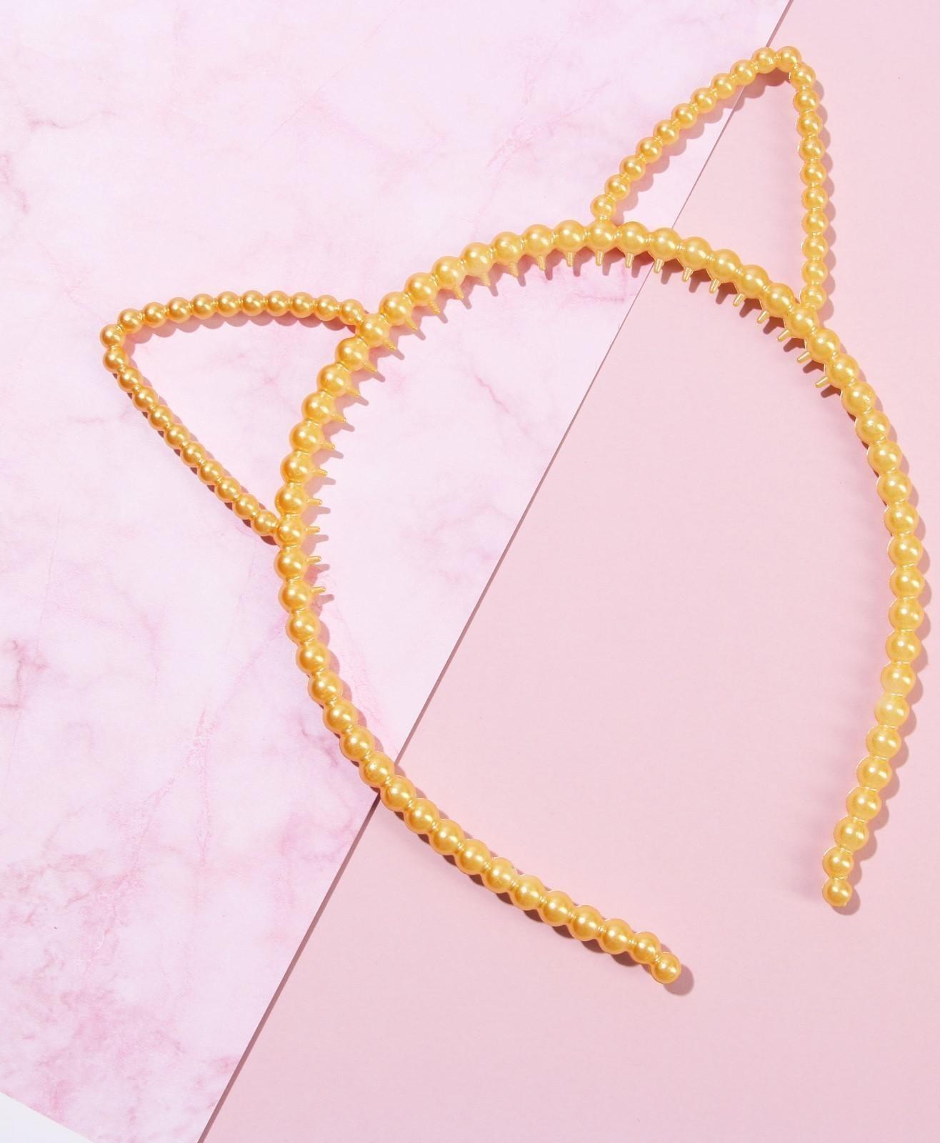 Ободок и заколка для волос 