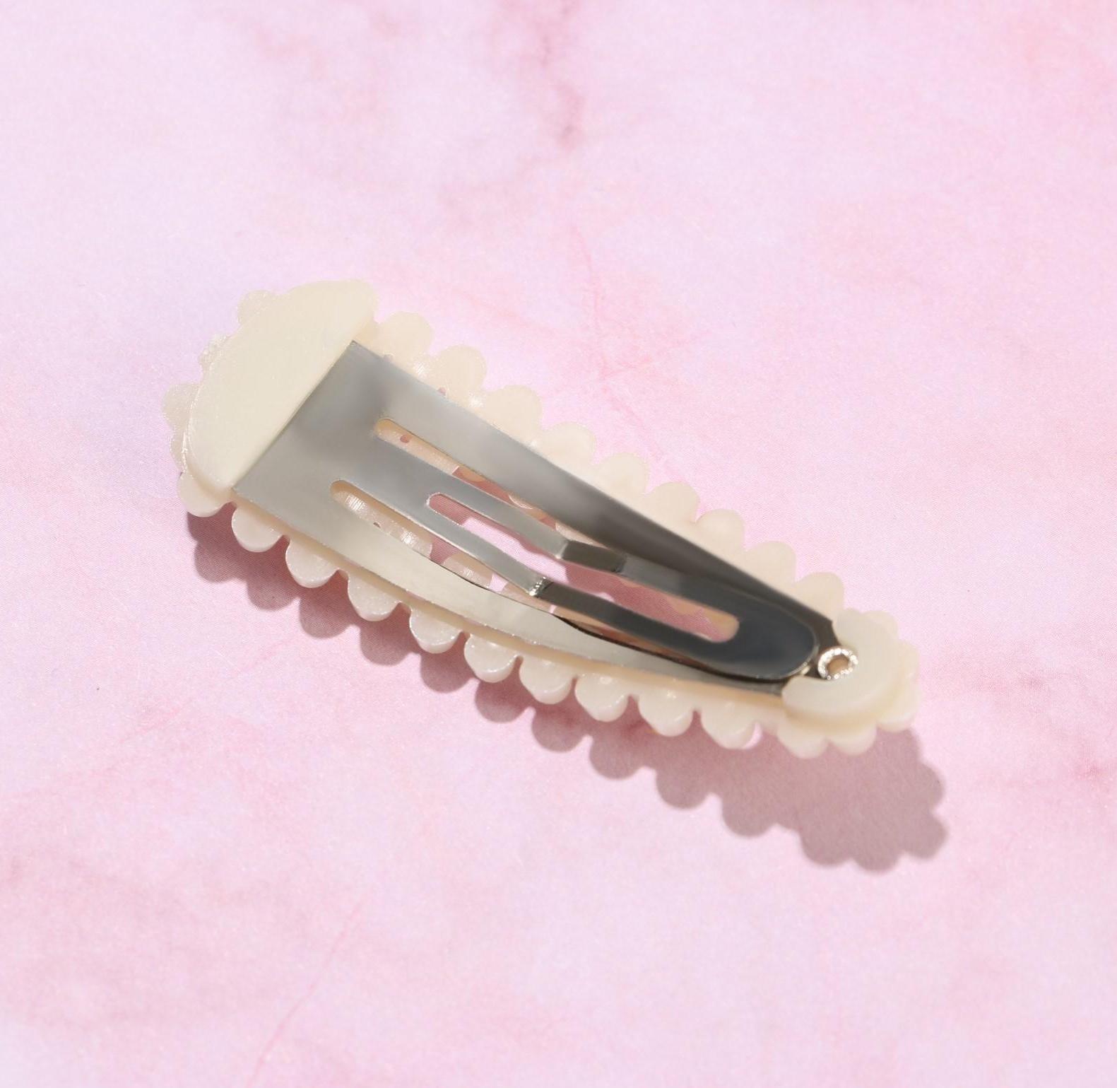 Ободок и заколка для волос 