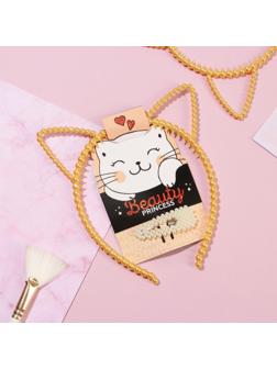 Ободок и заколка для волос 