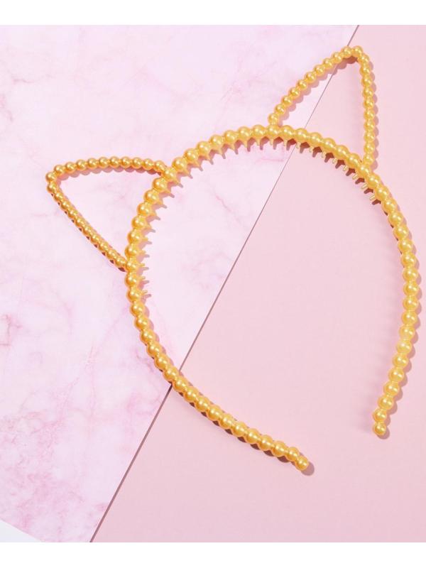 Ободок и заколка для волос 