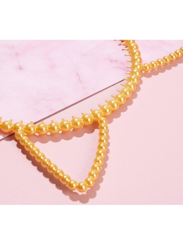 Ободок и заколка для волос 