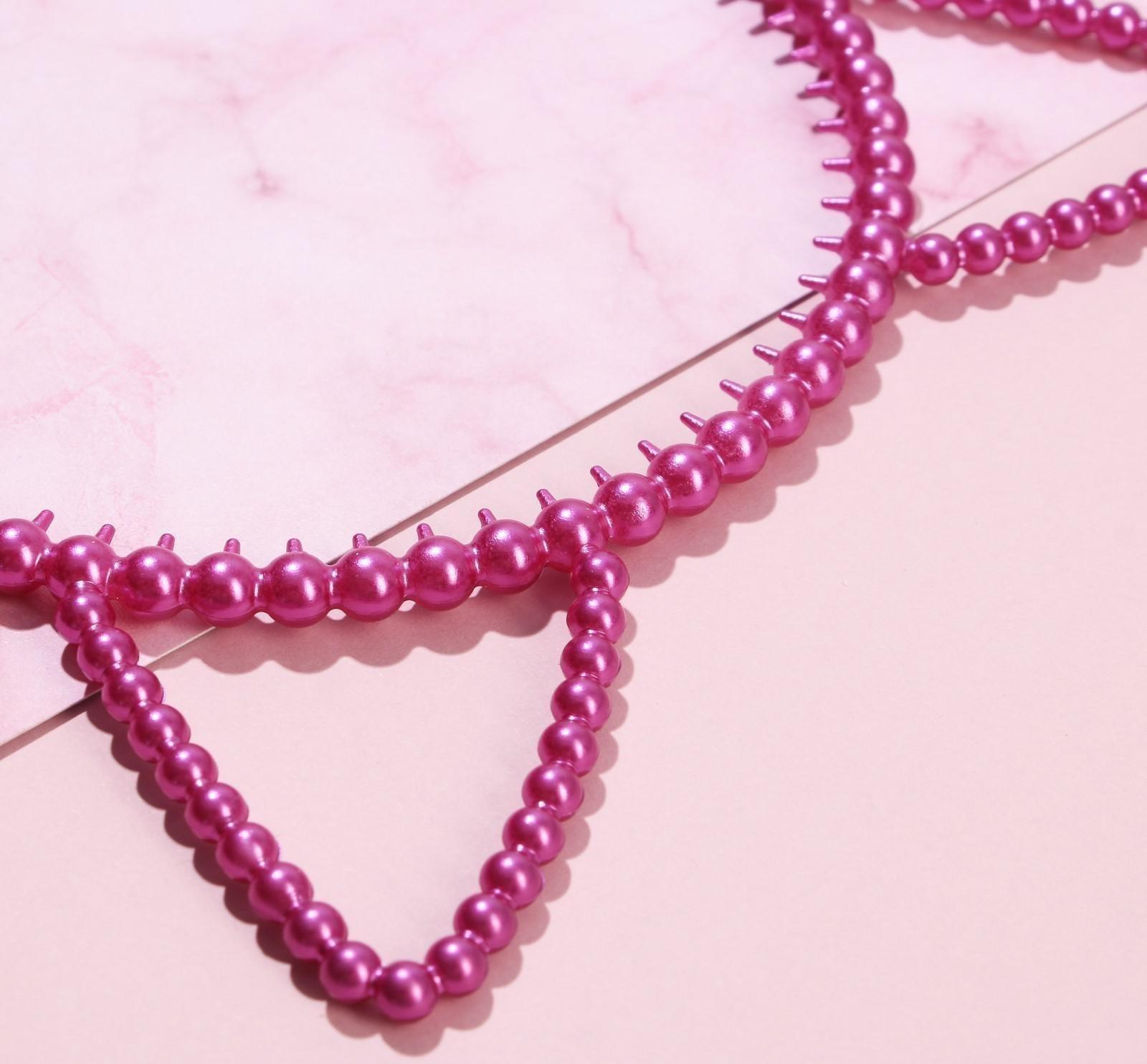 Ободок и заколка для волос 