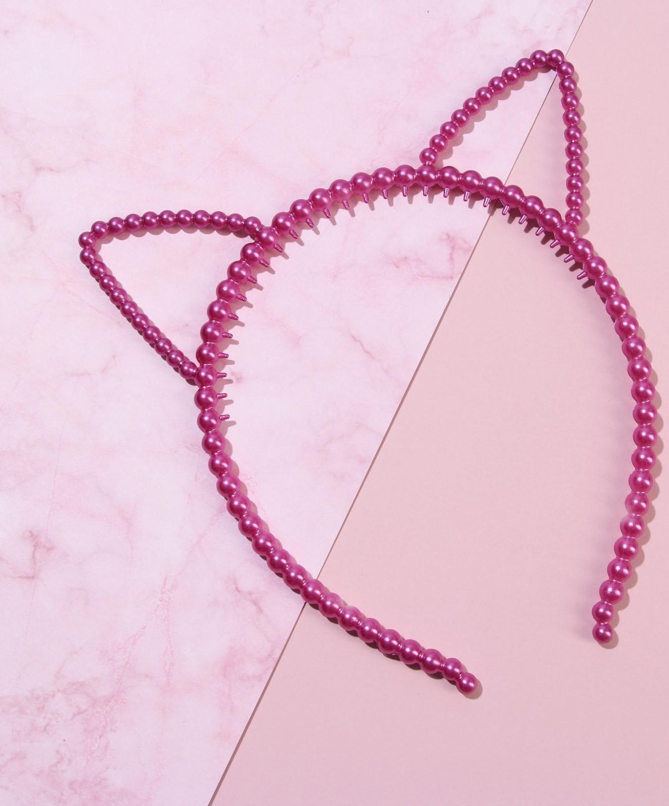 Ободок и заколка для волос 