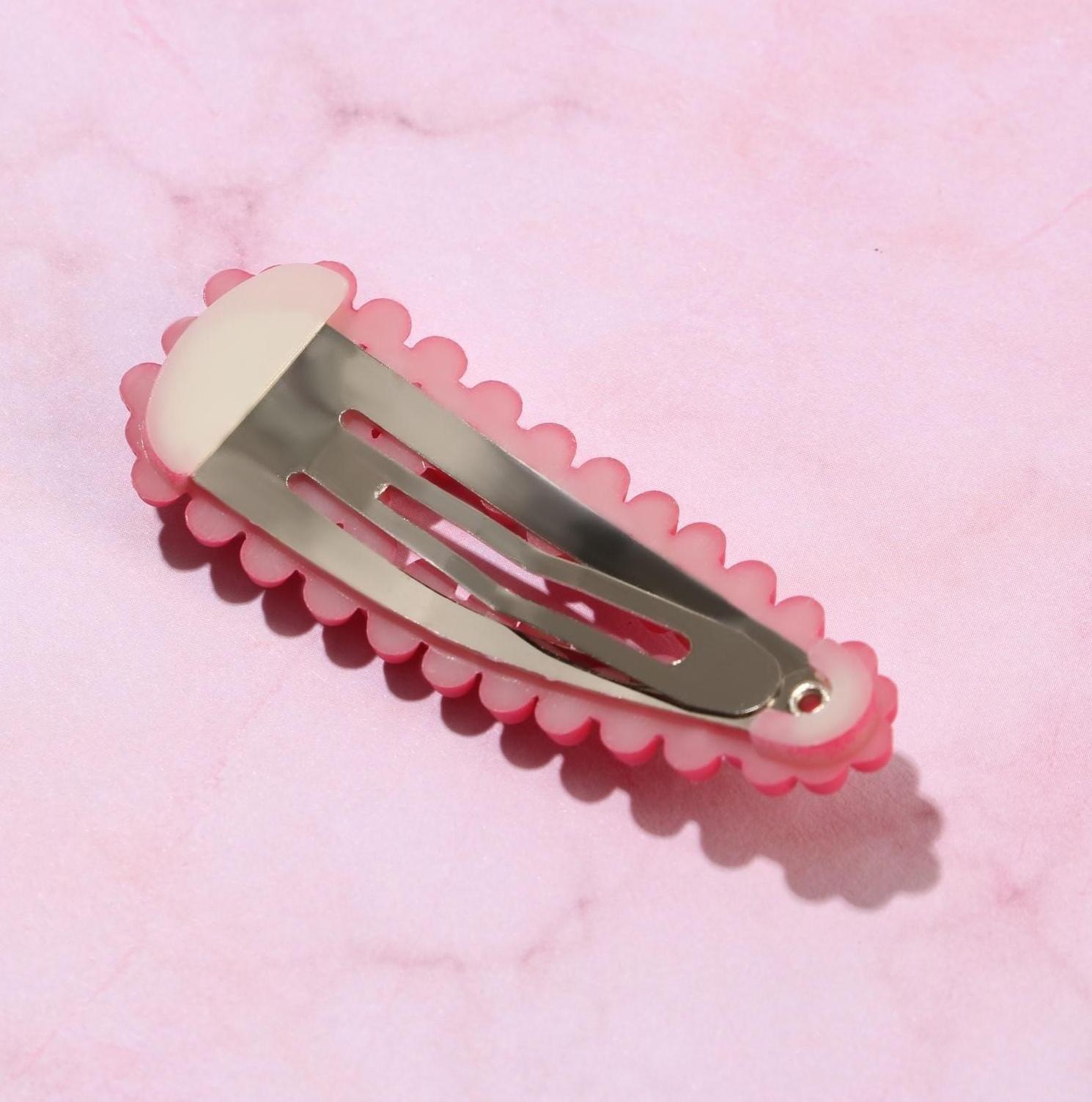 Ободок и заколка для волос 