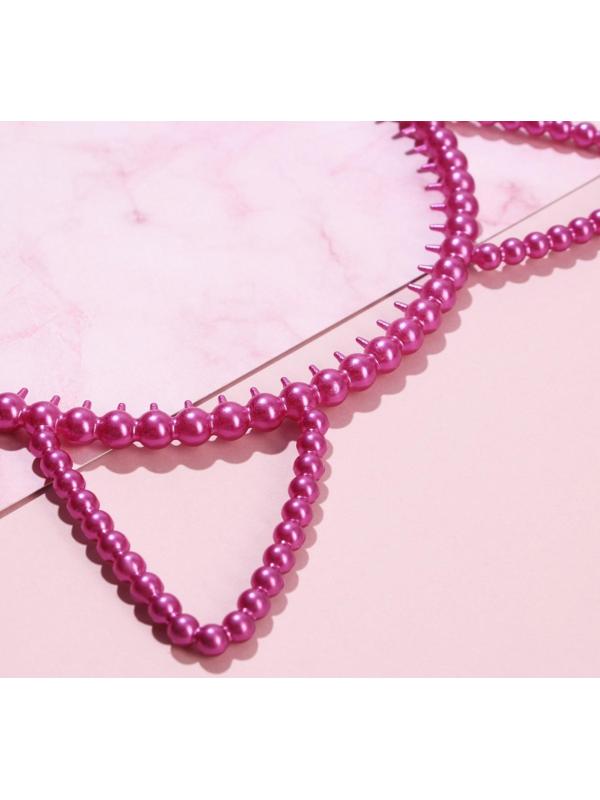 Ободок и заколка для волос 