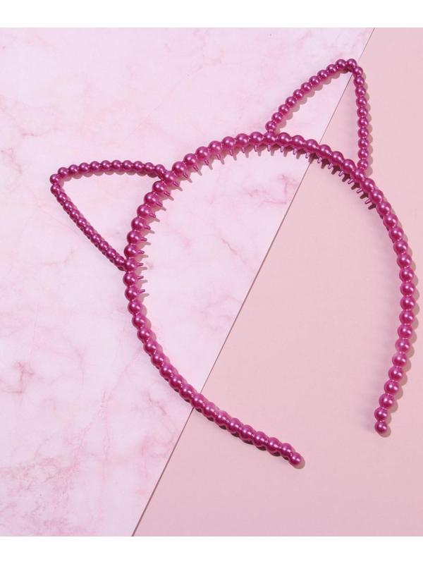 Ободок и заколка для волос 