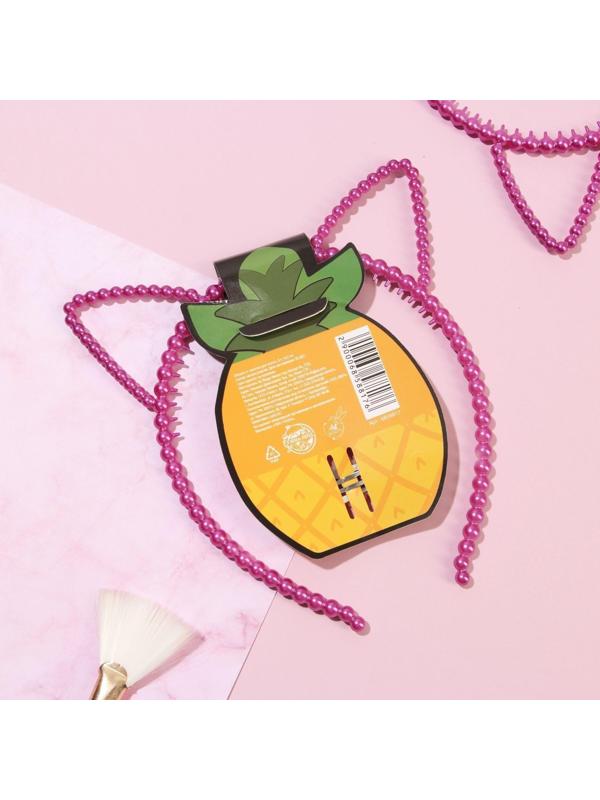 Ободок и заколка для волос 