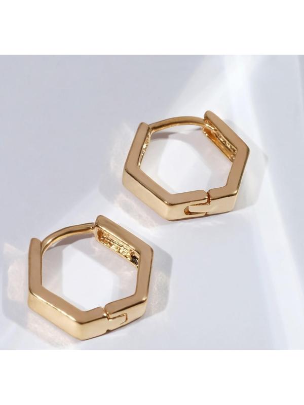 Серьги металл 