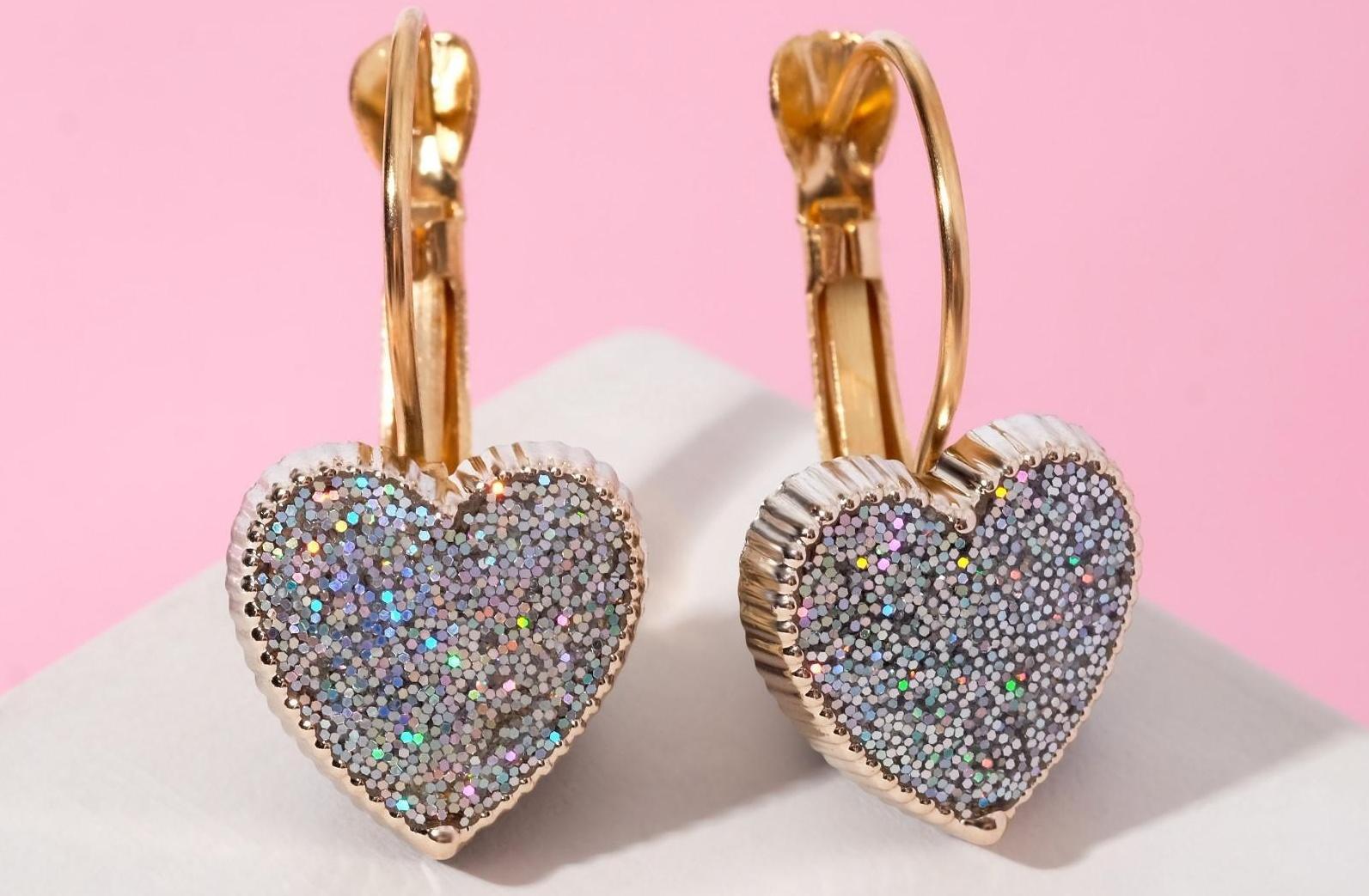 Серьги ассорти 