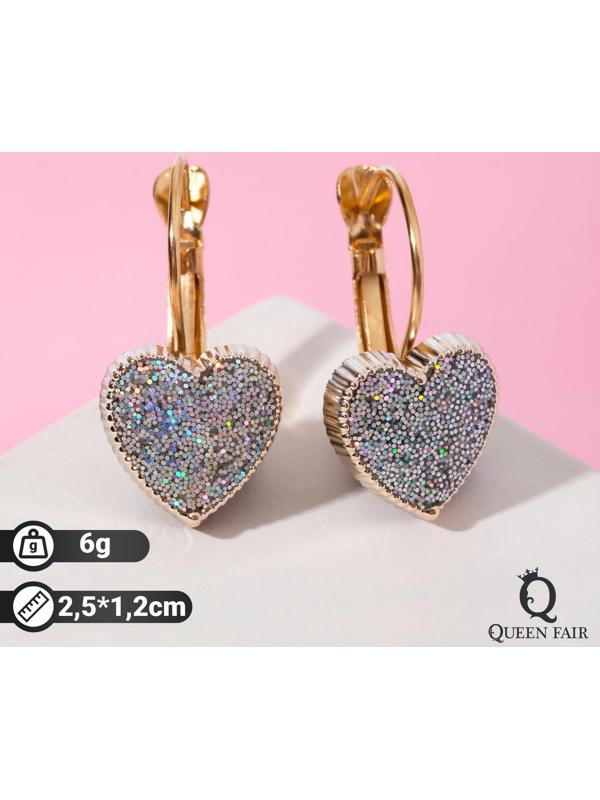 Серьги ассорти 