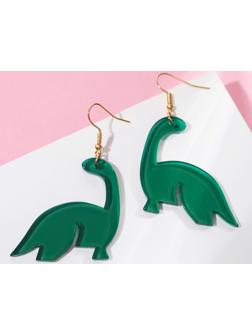 Серьги акрил 