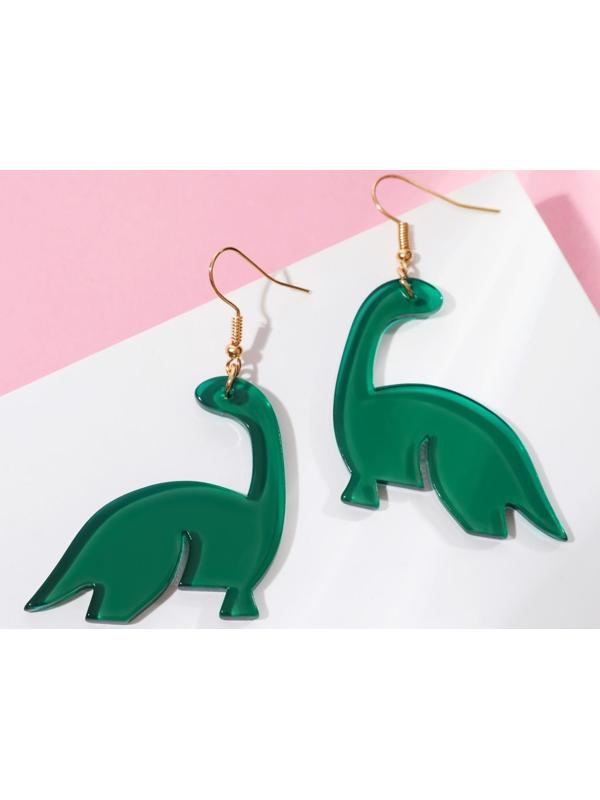 Серьги акрил 