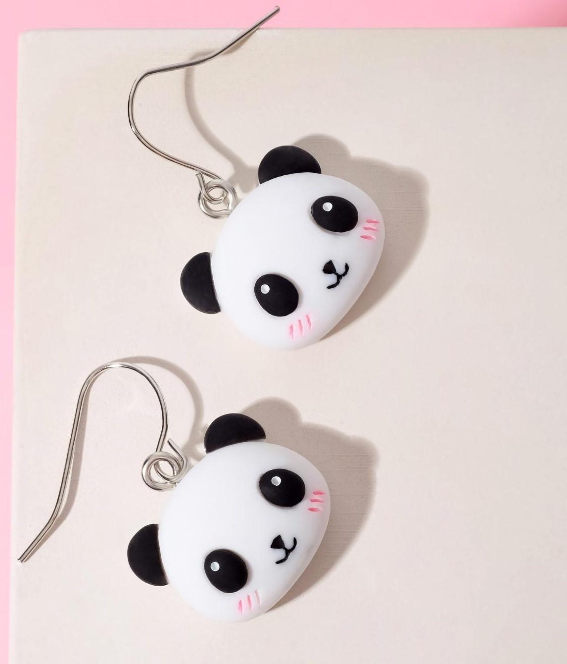 Серьги детские 