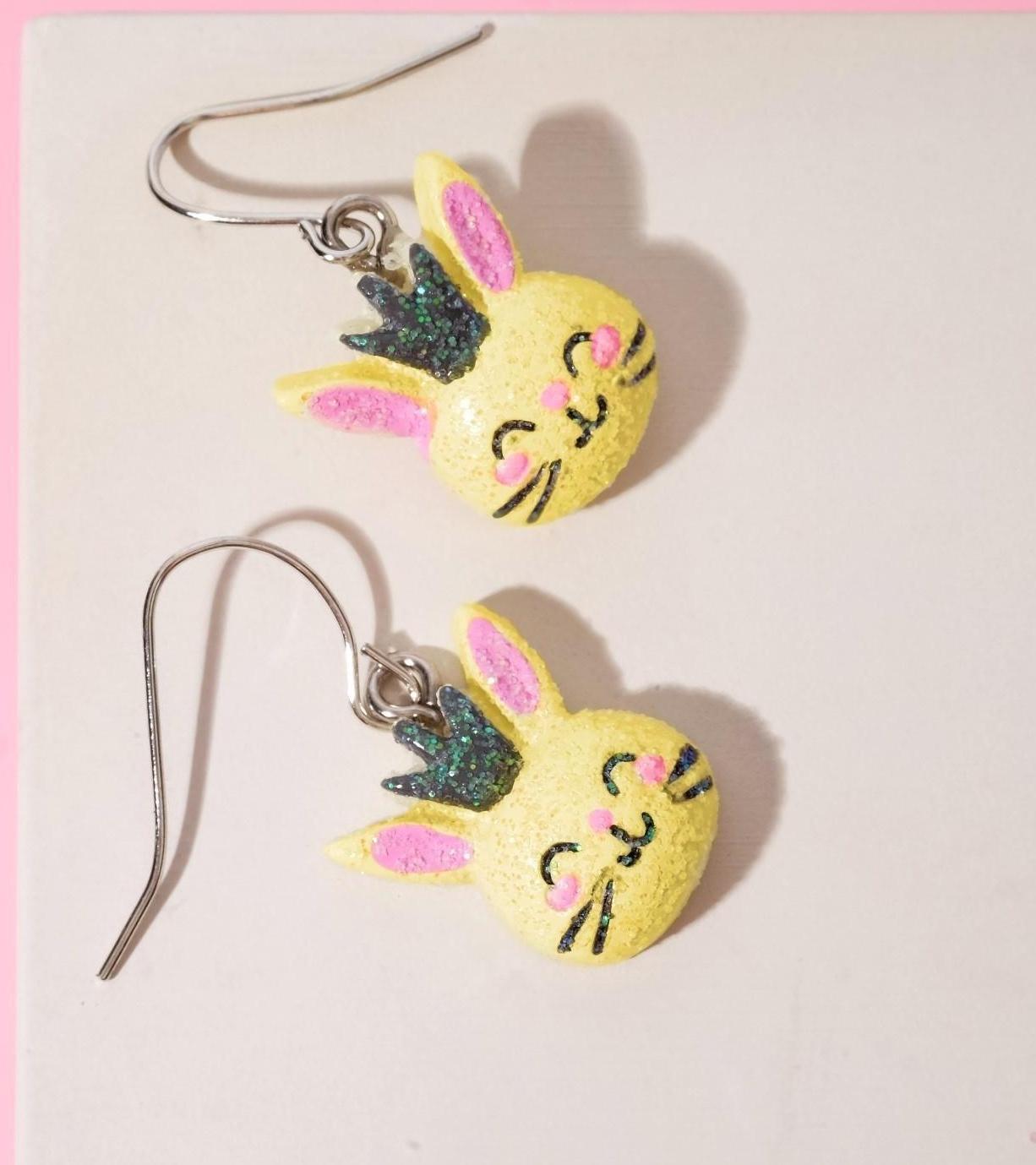 Серьги детские 