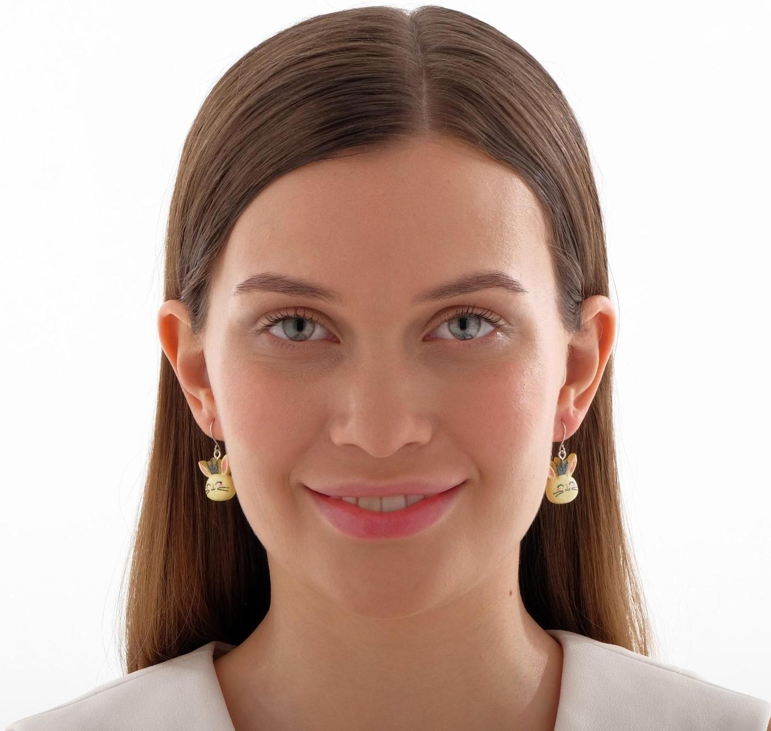 Серьги детские 