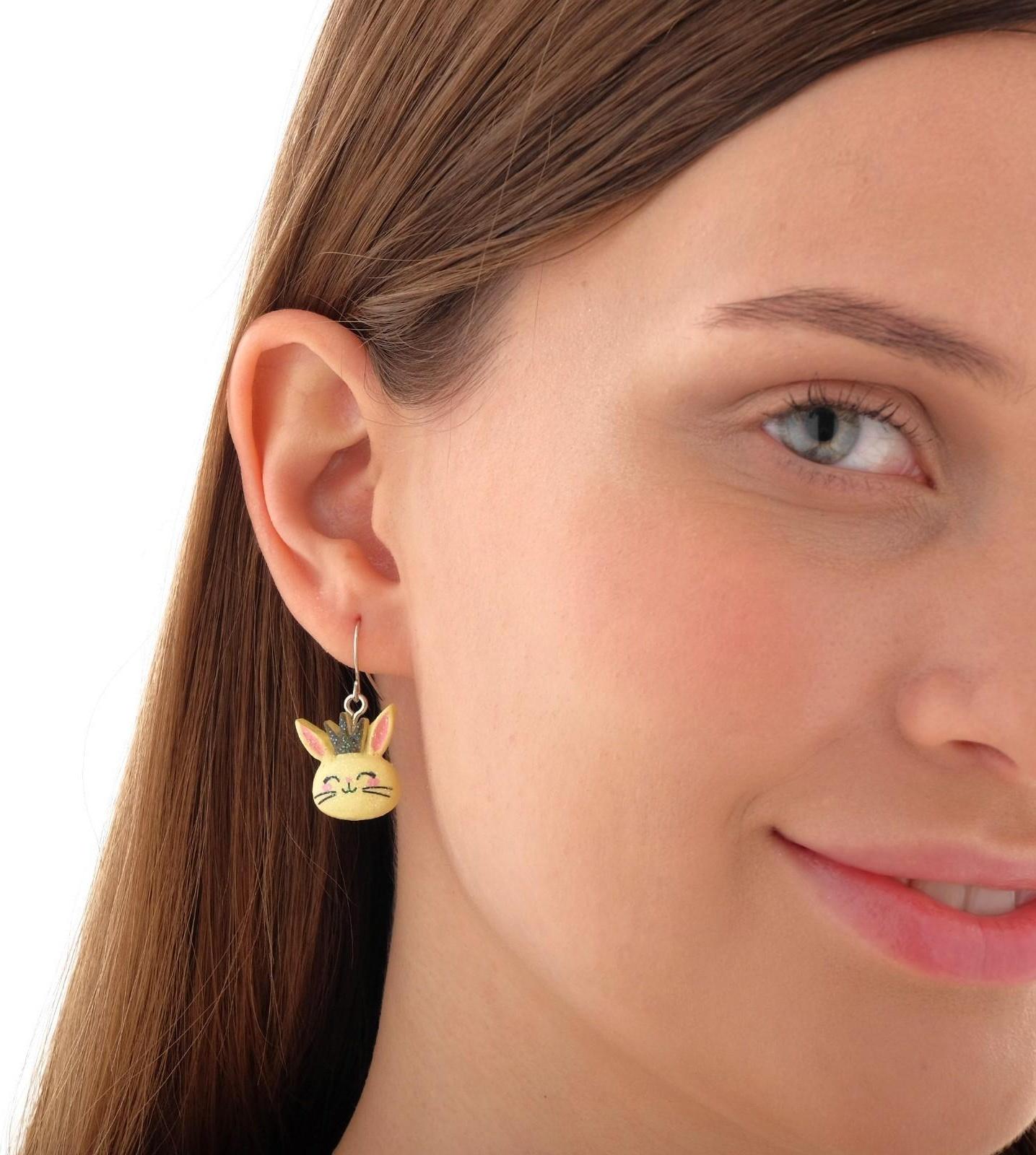 Серьги детские 