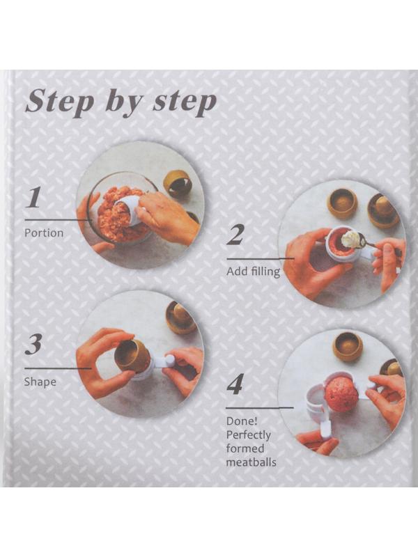 Форма для фаршировки фрикаделек «Крусон»