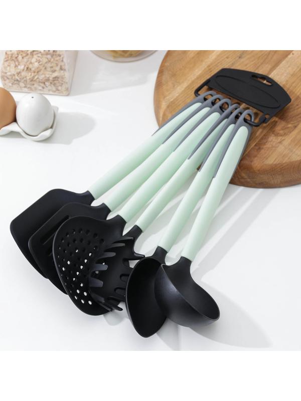 Набор кухонных принадлежностей Доляна «Софти», 6 предметов, цвет МИКС