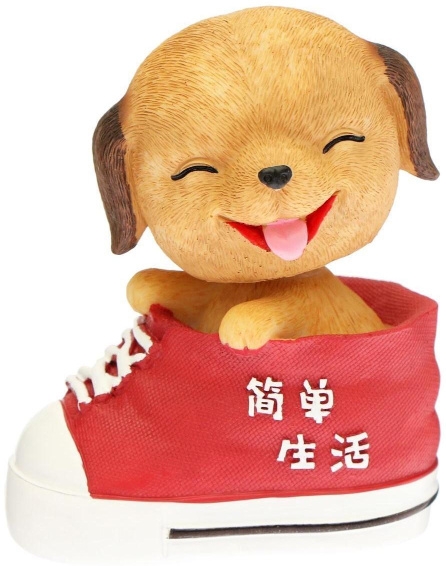 Собачка на панель авто, качающая головой, С1