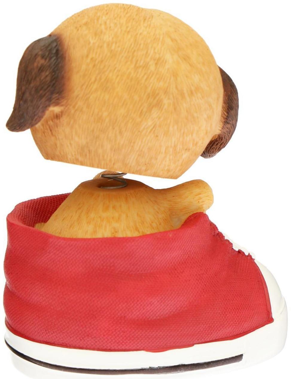 Собачка на панель авто, качающая головой, С1