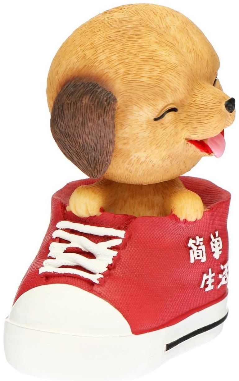 Собачка на панель авто, качающая головой, С1