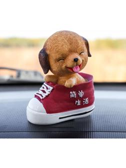 Собачка на панель авто, качающая головой, С1