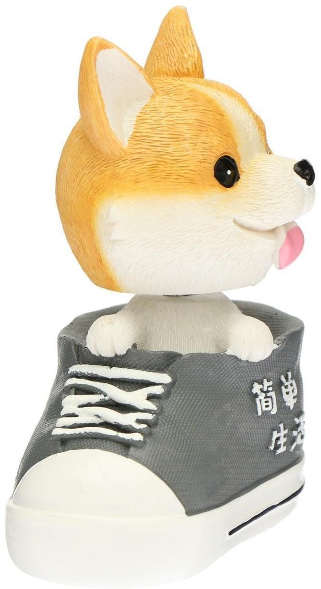 Собачка на панель авто, качающая головой, С2