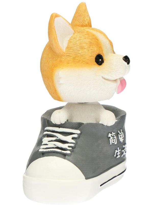 Собачка на панель авто, качающая головой, С2