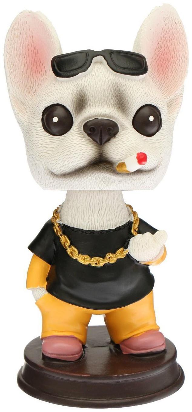 Собачка на панель авто, качающая головой, С3