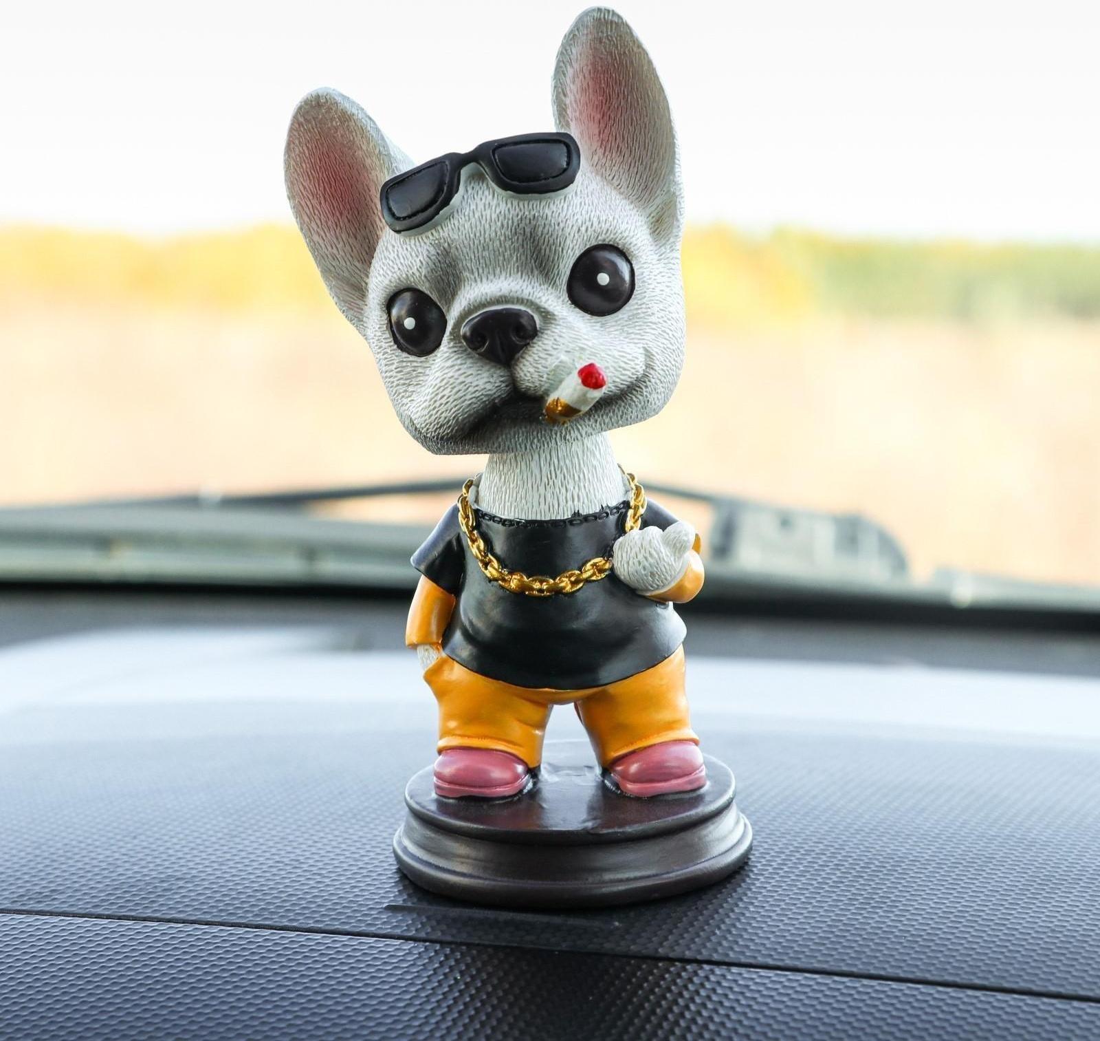 Собачка на панель авто, качающая головой, С3