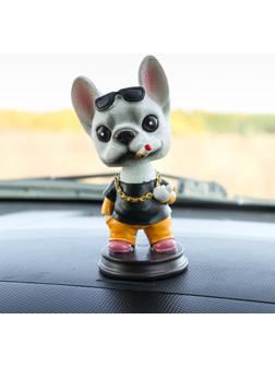 Собачка на панель авто, качающая головой, С3