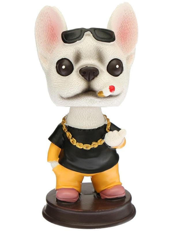 Собачка на панель авто, качающая головой, С3