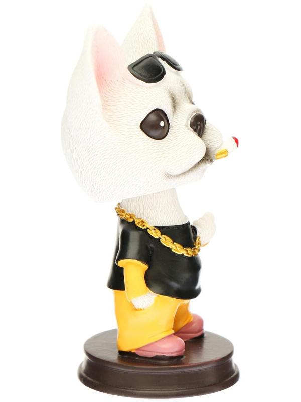 Собачка на панель авто, качающая головой, С3