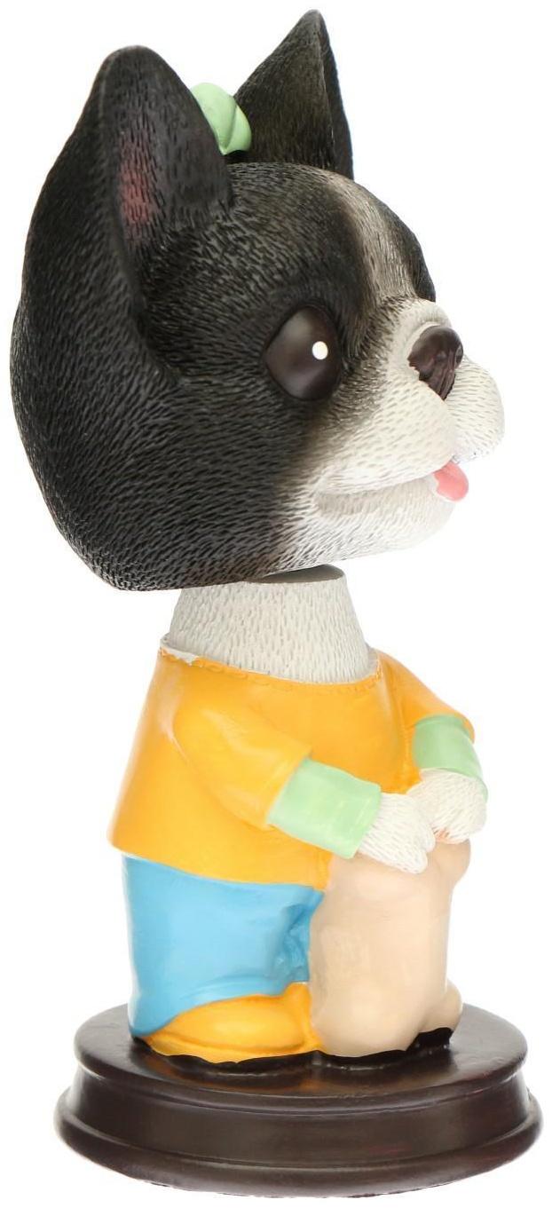 Собачка на панель авто, качающая головой, С4