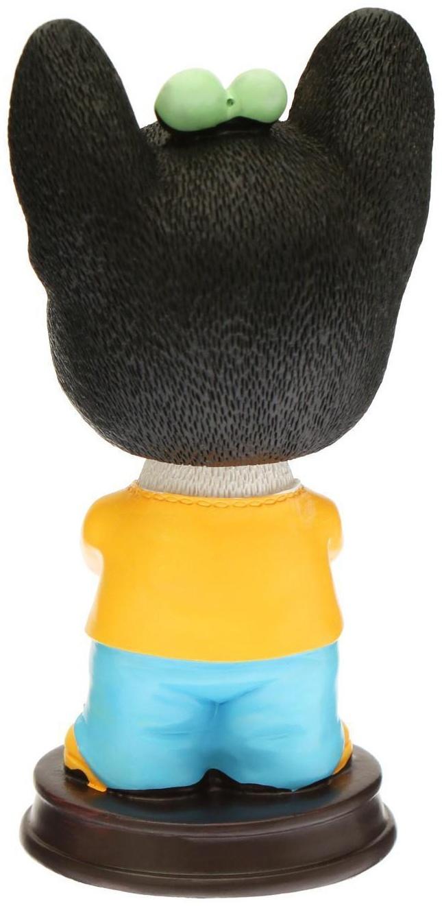 Собачка на панель авто, качающая головой, С4