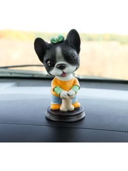 Собачка на панель авто, качающая головой, С4