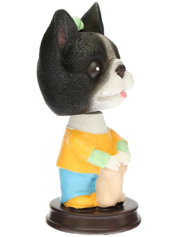 Собачка на панель авто, качающая головой, С4