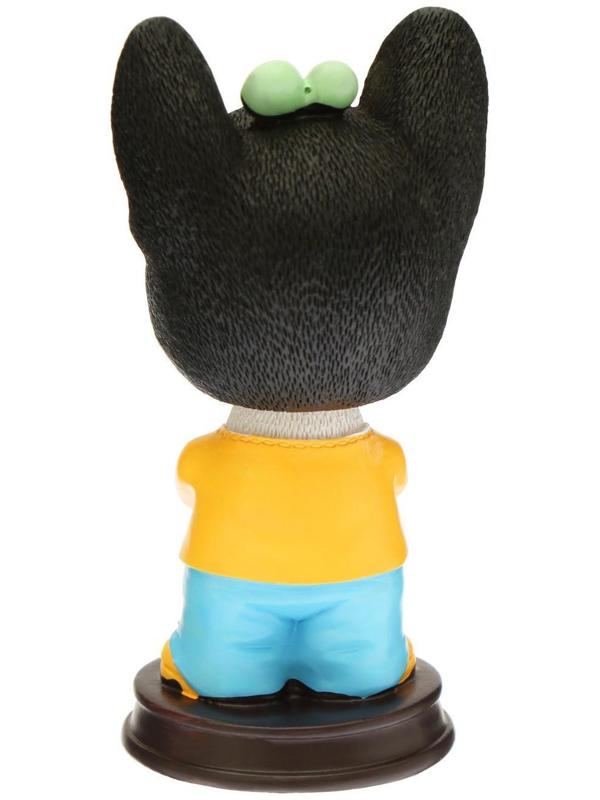 Собачка на панель авто, качающая головой, С4