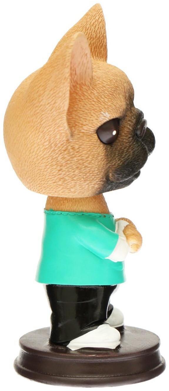 Собачка на панель авто, качающая головой, С5