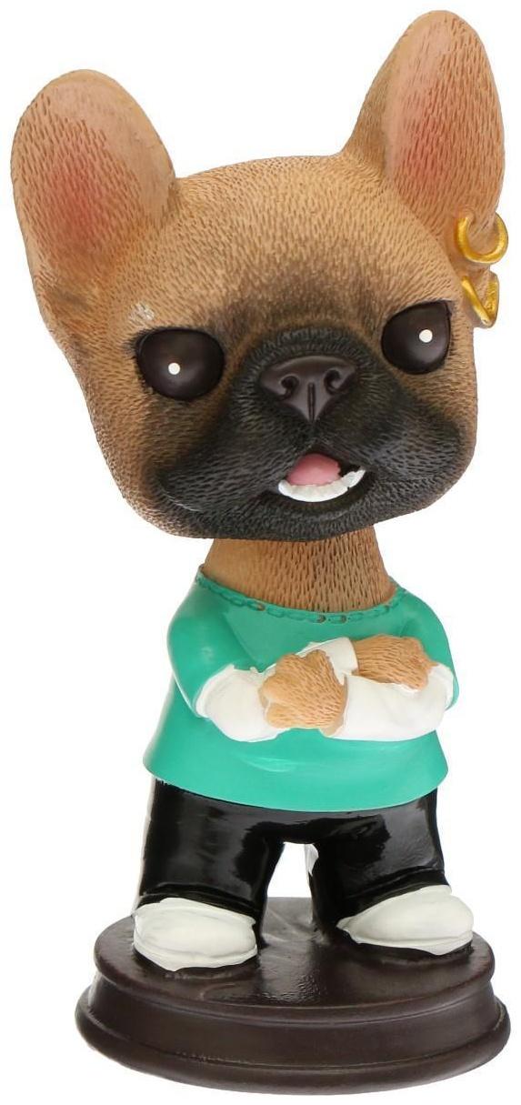 Собачка на панель авто, качающая головой, С5