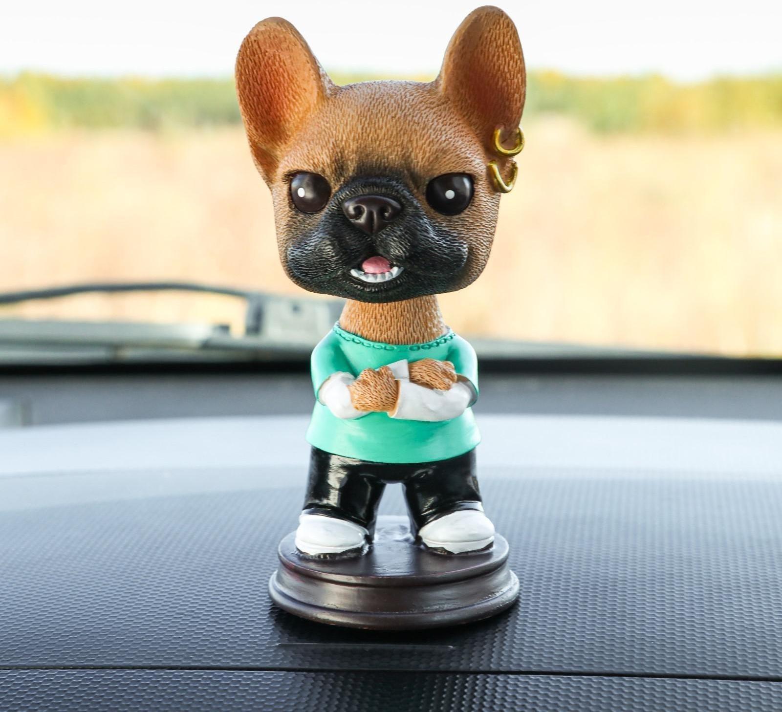 Собачка на панель авто, качающая головой, С5