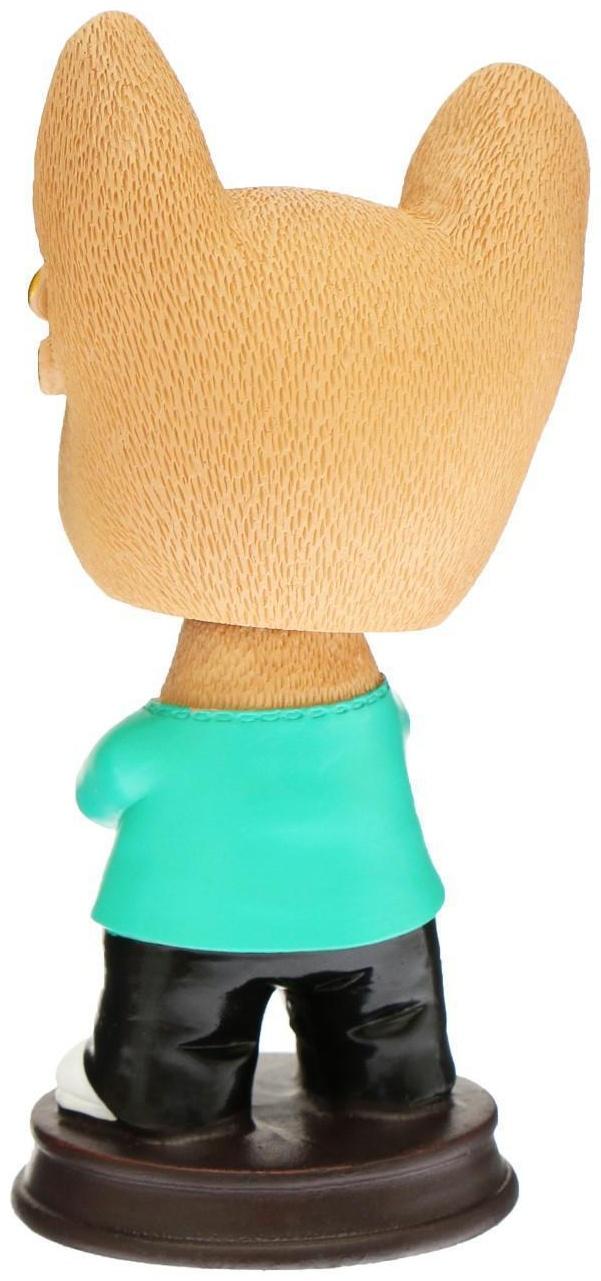 Собачка на панель авто, качающая головой, С5