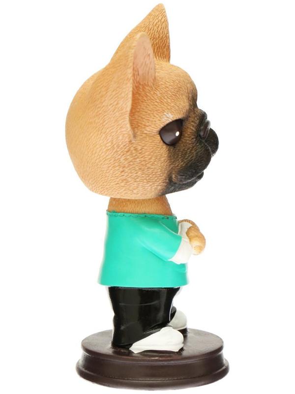 Собачка на панель авто, качающая головой, С5