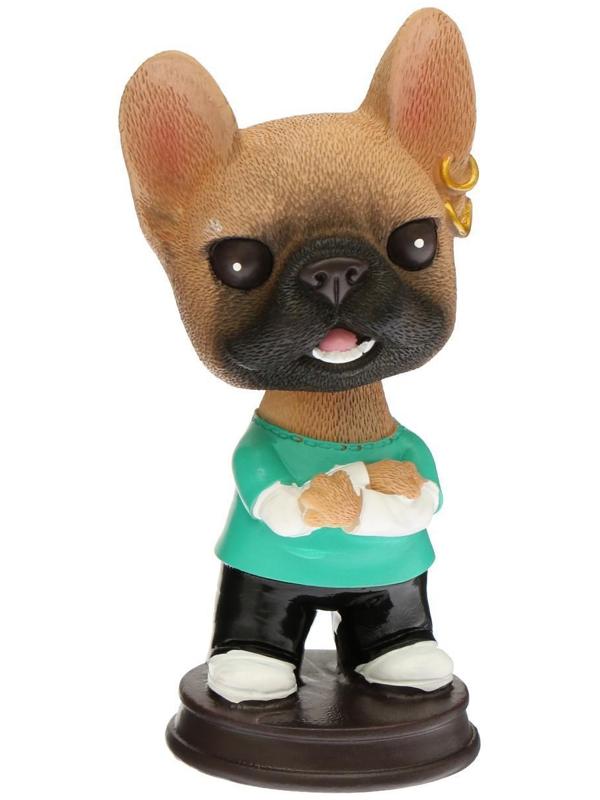 Собачка на панель авто, качающая головой, С5