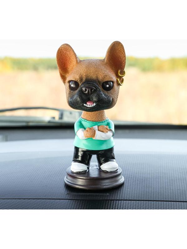 Собачка на панель авто, качающая головой, С5