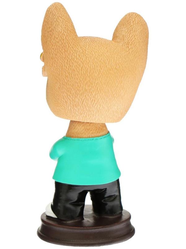 Собачка на панель авто, качающая головой, С5