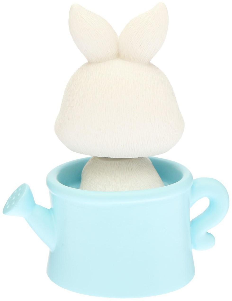 Зайчик на панель авто, качающая головой, С6