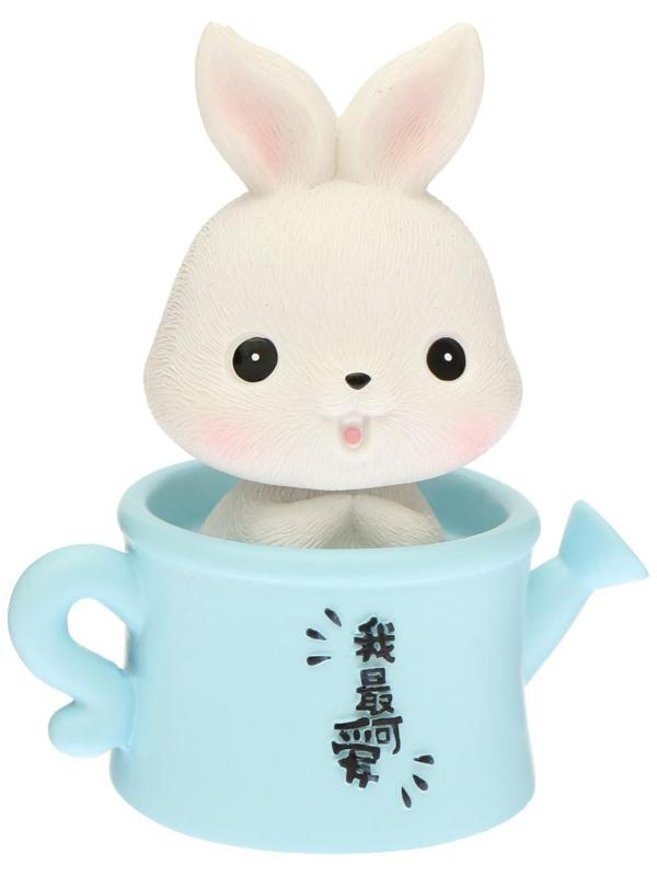 Зайчик на панель авто, качающая головой, С6