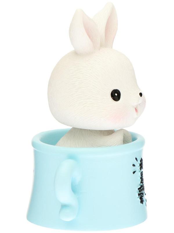 Зайчик на панель авто, качающая головой, С6